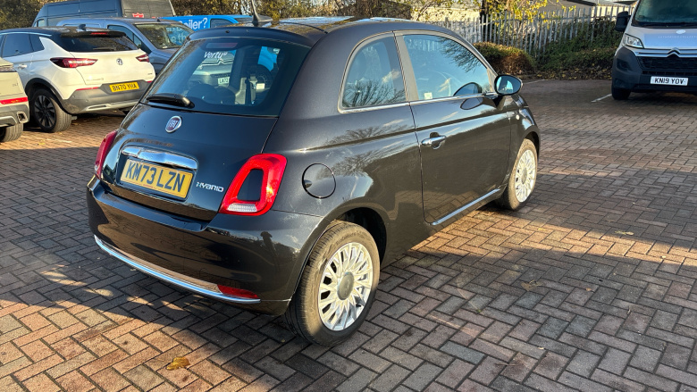 Fiat 500 1.0 Mild Hybrid 3dr Petrol Hatchback